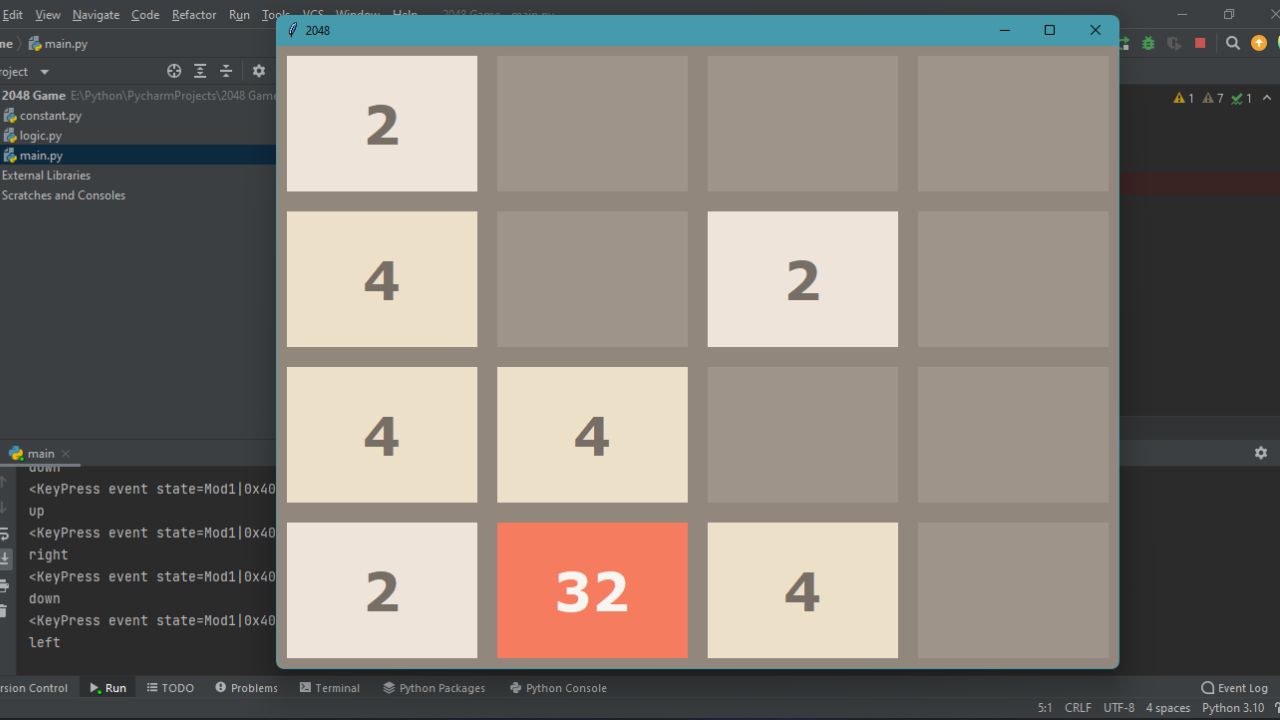 Building a 2048 Game in Python with Tkinter.jpg